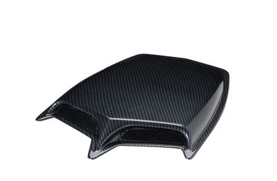 Auto Ventshade 973003 Carbon Fiber Small Single Hood Scoop