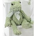 Bearington Baby - 12 Chenille Plush Froggy - Ribbit