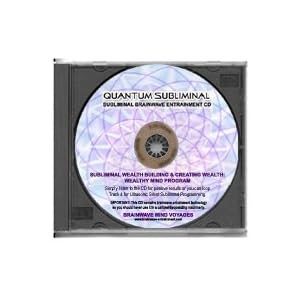 BMV Quantum Subliminal CD Wealth Building and Creating Wealth: Wealthy Mind Program (Ultrasonic Subliminal Series)