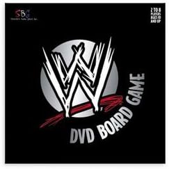 WWE Wrestling Super Stars DVD Game by Specialty Board Games