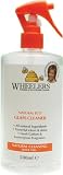 Eddingtons Wheelers Natural Eco Glass Cleaner, 300ml PROFESSIONAL CLEANER AND SANISTISER - NEW! - 5505024