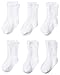 Stride Rite Girls' Glimmer Turn Cuff Socks Six-Pack