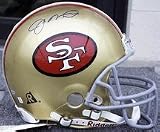 Joe Montana, San Francisco 49ers Official Riddell Pro Line Autographed Authentic Full Size Football Helmet