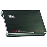 Boss PH2.800 Phantom 1600 Watt Mosfet 2-Channel Bridgeable Amplifier with Remote