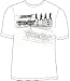 Search : The Beatles Brick Abbey Road T-Shirt - Stark White