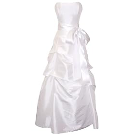 Strapless Taffeta Bridesmaid Prom Long Dress Strapless Taffeta Bridesmaid Prom Long Dress