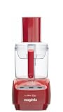 Magimix 18213F - Robot Mulifonction miniplus.mf.400w.1,7l.2/1.rouge.