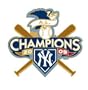 New York Yankees 2009 World Series AL Champs Official PIN