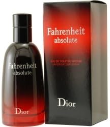 FAHRENHEIT ABSOLUTE by Christian Dior INTENSE EDT SPRAY 1.7 OZ (Package Of 4)