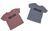 COLLEGE Animal House Movie 70's Retro Vintage T-Shirt (Baby/Infant/Toddler/Children's/Youth Sizes), 3T, White