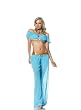 Sexy 3Pc Arabian Princess Belly Dancer Halloween Costume