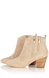 Cuban Heel Boot