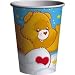 Care Bears Rainbow - Party Supplies - 9 oz Hot/Cold Cups