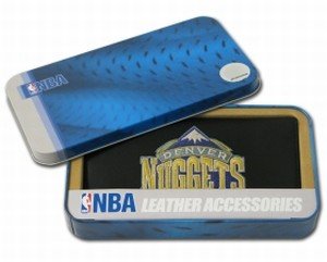 Rico Denver Nuggets Embroidered Checkbook Cover