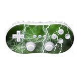 Apocalypse Green Design Nintendo Wii Classic Controller Protector Skin Decal Sticker