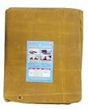 YELLOW TARPS 20'X30' 30'X20'