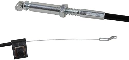 RRRP - Reliable Recliner Replacement Parts - (6" Exposed Length) - Universal Cable Only with S / Z hook fits Ashley and Major Recliner Brands Couch Style Pull Chair Release Handle for Sofa