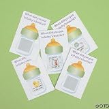 24 Baby Shower Scratch-n-Win Tickets ~ Great Game