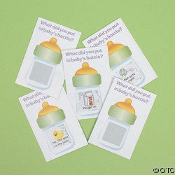 24 Baby Shower Scratch-n-Win Tickets ~ Great Game!