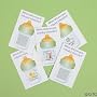 24 Baby Shower Scratch-n-Win Tickets ~ Great Game!