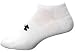 Sports : Under Armour Womens No Show Socken,white,Gr.:M