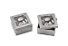 Baby : Baby's First Tooth & Curl Pewter Boxes with Free Engraving