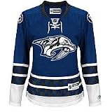 NHL Women's Nashville Predators Reebok Premier Team Jersey - 7214W5Dawrnpr (Navy, XX-Large)