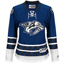 NHL Women's Nashville Predators Reebok Premier Team Jersey - 7214W5Dawrnpr (Navy, XX-Large)