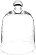 Plymor Brand Glass Bell Jar Cloche Display Dome - 10" x 13"