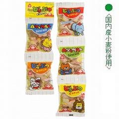 〔ムソーサンコー〕ミニどうぶつビスケット　20g×5　13セット【32872】