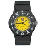 Navy Seal Dive Watch, Yellow Dial, Dive Strap