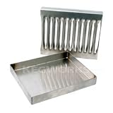 5 Inch Draft Beer Kegerator Drip Trays Single Tap - Stainless Steel - No Drain