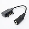 Brand New "Fast-Port" to 3.5mm Jack Stereo Headphone Audio Adaptor For Your Sony Ericsson Mobile Phone. Including AINO C510 C702i C901 C902 C903 C905 G700 G900 J132 J230i JALOU K550i K660i K750i K770i K800i K810i K850i NAITE SATIO T303 T700 T707 W302 W350i W395 W550i W580i W595 W610i W660i W705 W715 W760i W800i W850i W880i W890i W902 W910i W960i W980i W995 X1 Xperia YARI Z530i Z610i - Part of the XYLO Accessories Range.
