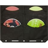 Case Logic 10-Pack 20-DVD 3-Ring Refill Pages - Model DVP-10 CD/DVD Storage Pages