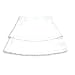 Wild Mango - Girls Knit Skirt, White