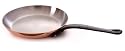 Mauviel-Cuprinox Extra-Thick 2-1/2 mm 10-1/2-Inch Round Frying Pan