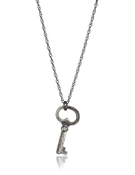Avindy Jewelry "Wish Charms" Diamond Health Key Pendant Necklace