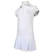 Mädchen Tennis / Hockey Kleid in weiss Gr.110 bis 170