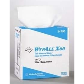 WYPALL X60 Wipers, HYDROKNIT, 9 1/8 x 16 4/5, 126/Box