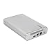Electronics : Macally ECO-S350US-I Hi-Speed 3.5-Inch SATA to SATA/USB 2.0 Aluminum Hard Drive Enclosure (Silver)