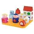 CHICCO MAGIC BLOCKS - LITTLE HOUSE TOY