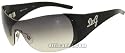 DOLCE & GABBANA D&G 8037B 8037-B 501/8G BLACK PLASTIC FRAME GREY GRADIENT LENS SUNGLASSES SHADES