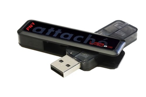 City Travel Guides Discounted  PC Hardware : PNY Attache 2 USB-Speicher 2.0 8GB