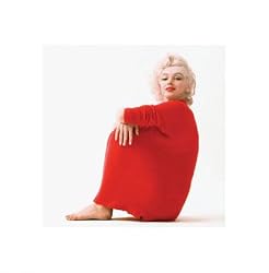 Marilyn Monroe - Red Sweater - 16 x 16 Poster