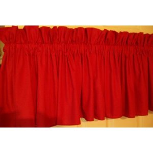 Amazon.com: RED VALANCE 86: Home & Kitchen