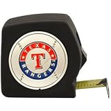 Texas Rangers Black Tape Measure