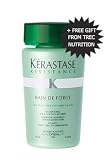 KERASTASE RESISTANCE - BAIN DE FORCE * Shampoo for weak & damaged hair * (250ml)