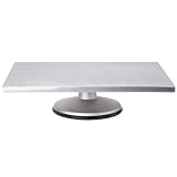 Ateco Revolving Cake Stand, 12 by 16-Inch