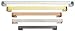 Kitchen & Housewares : Enclume WRO-18-SS 18-Inch Utensil Bar Premier Wall Rack, Stainless Steel