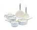GreenPan Padova Ceramic Non-Stick 10Pc Cookware Set, Light Blue
